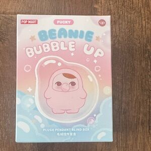 POP MART Pucky Beanie Bubble Up Plush Pendant